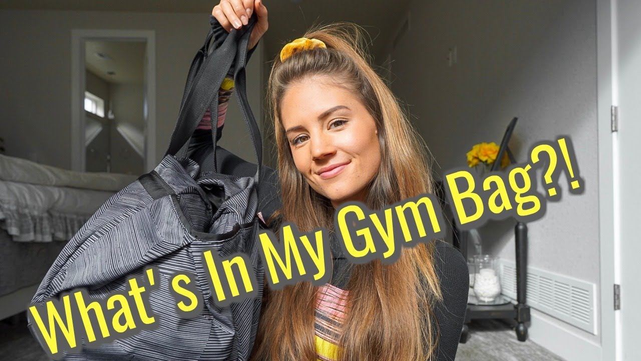 What's In My Gym Bag?!? YouTube