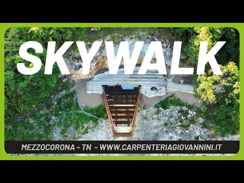 GCM_SKYWALK TIMELAPSE MONTE MEZZOCORONA TRENTO ITALY