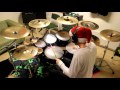 Corey Taylor - Xmas Drum Cover By Adam Björk