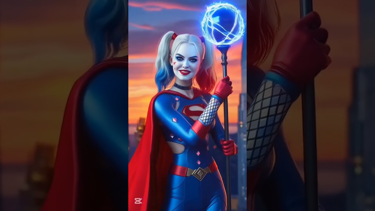 Harley Quinn x Superman 