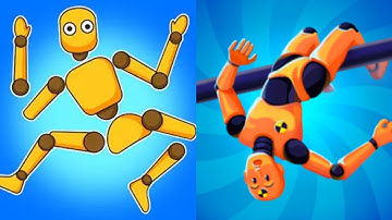 Ragdoll Break VS Ragdoll Fall: Break the Bones MAX LEVEL Gameplay Walkthrough (Android, ios