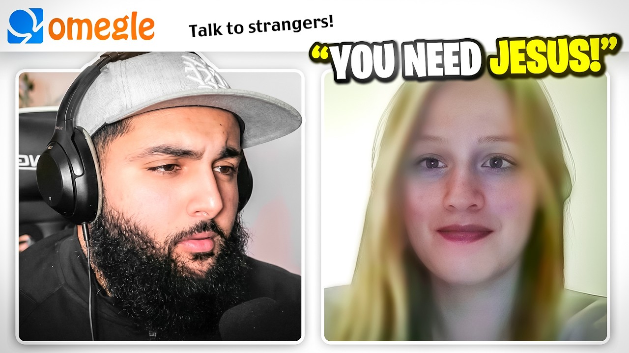 I talked to Christians on Omegle Then This Happened..