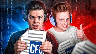 КАК МЫ ИГРАЛИ НА КОНФИГАХ ОТ НЕЙРОСЕТИ В CS:GO ft. Shucarz