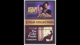 Unboxing The Color Purple 2-Film Collection DVD