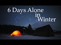 6 Days Skiing Alone through the Sierra Nevada