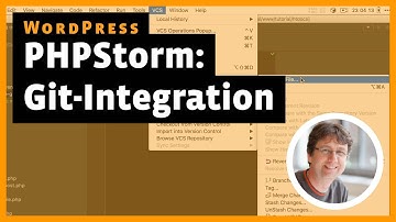PHPStorm: git-Integration