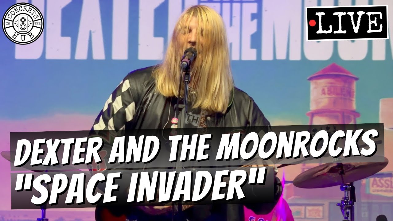 Dexter and The Moonrocks "Space Invader" LIVE