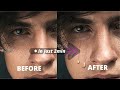 How to create realistic tears in photoshop  professionally in just 2minvery easily