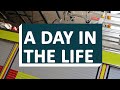 A day in the life of a firefighter