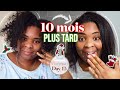 🎄 Je refais mon lissage brésilien sur mes cheveux crépus !!! VLOGMAS 2020