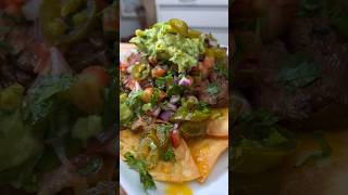 CARNE ASADA NACHOS!