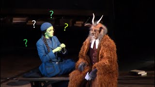 Wicked actors making great acting choices, improvising etc for almost 20 minutes (part 8)