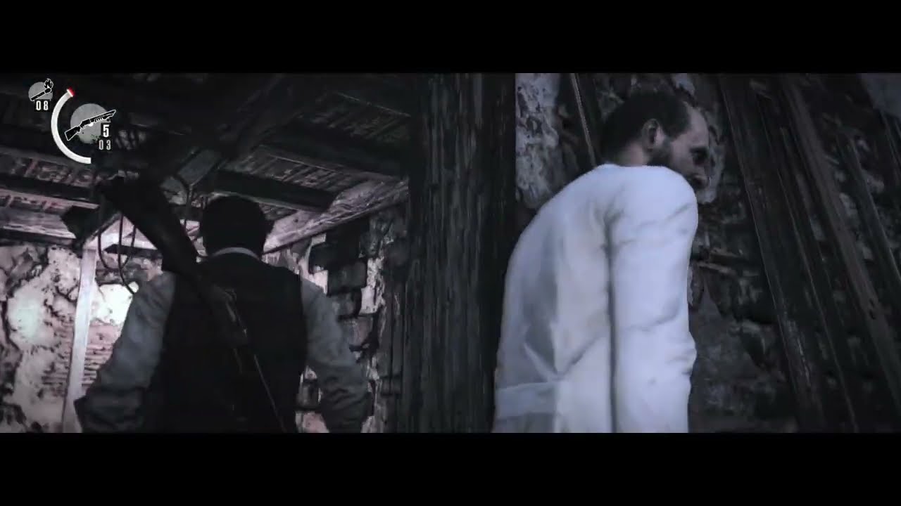 Evil Within Finding Leslie