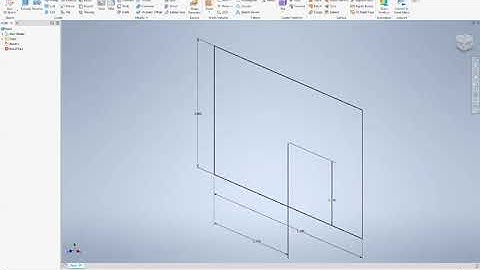 2019-08-28 AutoDesk Inventor - 3D practice: extrude, revolve, etc.