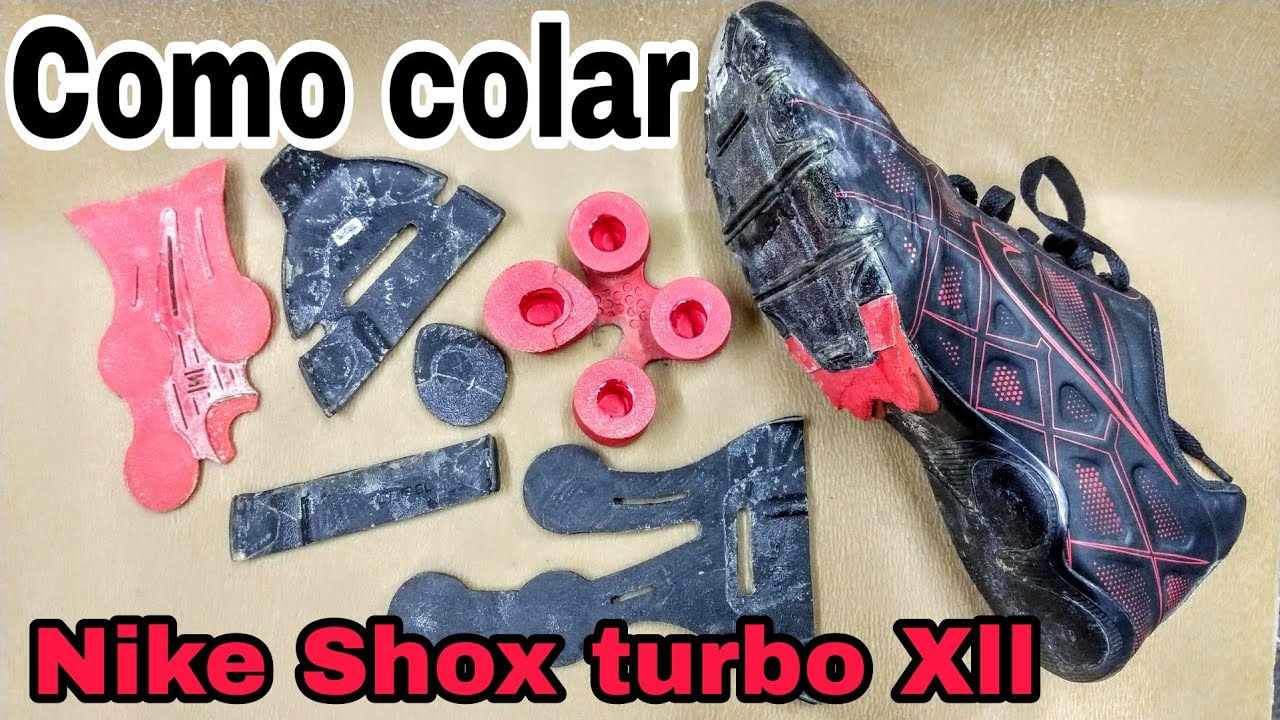Concurso carta mineral Como colar Nike Shox turbo Xll, a maneira certa de colar tênis. - YouTube