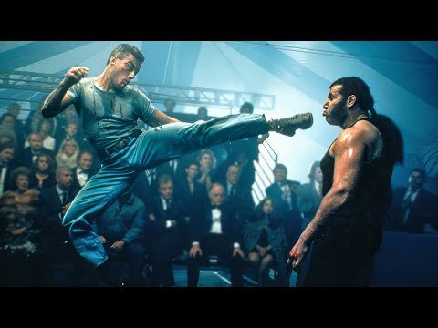 Full Contact | Jean-Claude Van Damme vs Attila | Combat mythique