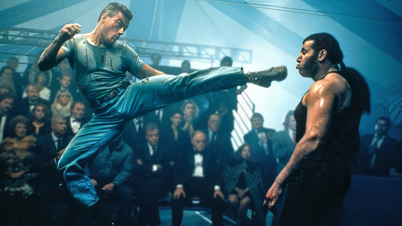 VAN DAMME is the UNDERGROUND FIGHTER - Hollywood Blockbuster Action Full Movie In English HD