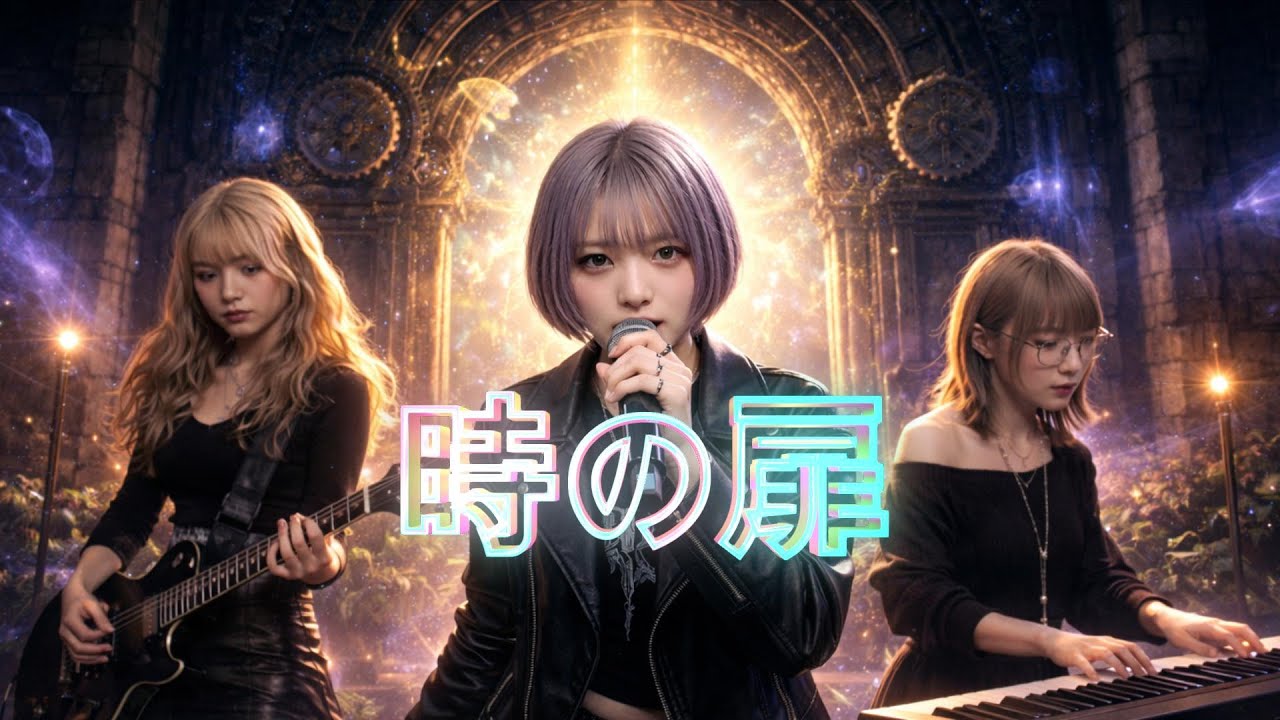WANDS/時の扉 令和のバンドでカバーしてみた！ ai cover songs japanese