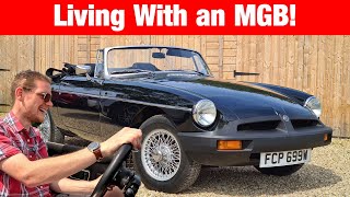 Living With An Mgb - The Clic British Sports Car