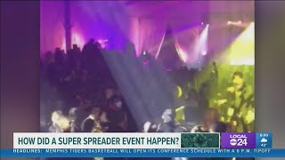 Shelby County Health officials discuss COVID-19 “superspreader” party