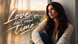 Love don't need time - Sadie Barlow (Official Audio)
