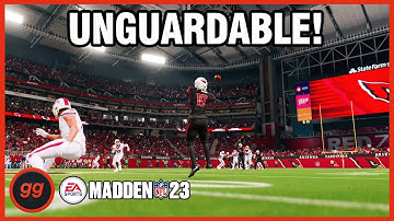 This Tactic Absolutely Destroys Off Man Coverage in Madden 23!