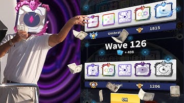 126 волн | Комбо Луна + Мета Часы | 126 waves | Combo Lounar + Metastasis Time | RANDOM DICE DAILY 8