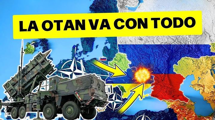 No podrás creer lo que hizo la OTAN por Ucrania. ¡Se acabó Putin!