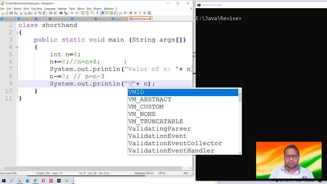 Shorthand Operator - YouTube