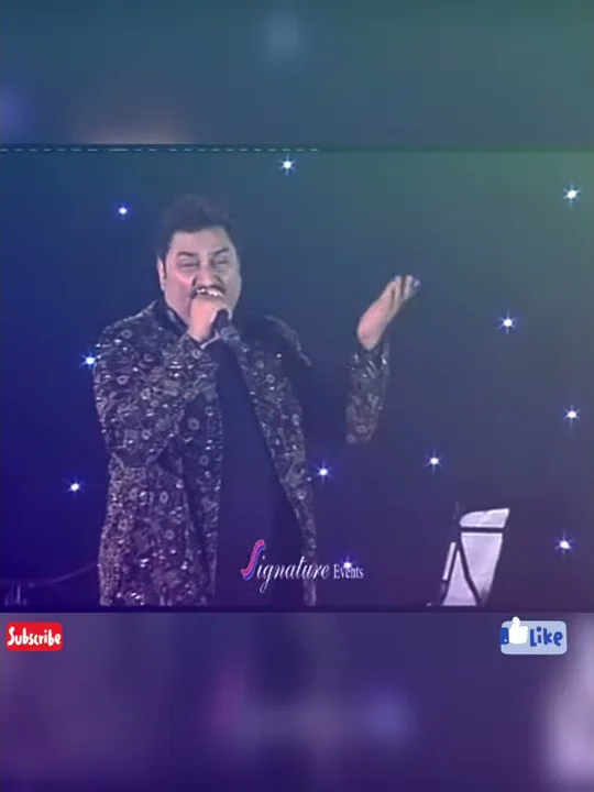 Kumar Sanu live performance l Tum Dil Ki Dhadkan Mein #short