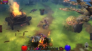 Torchlight II Gameplay - Hardcore Berserker (Part 1) [HD]
