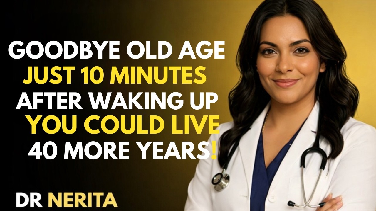 Live 40 Years More After 55 – Do This In The Morning | Senior Health Tips | Dr Narita