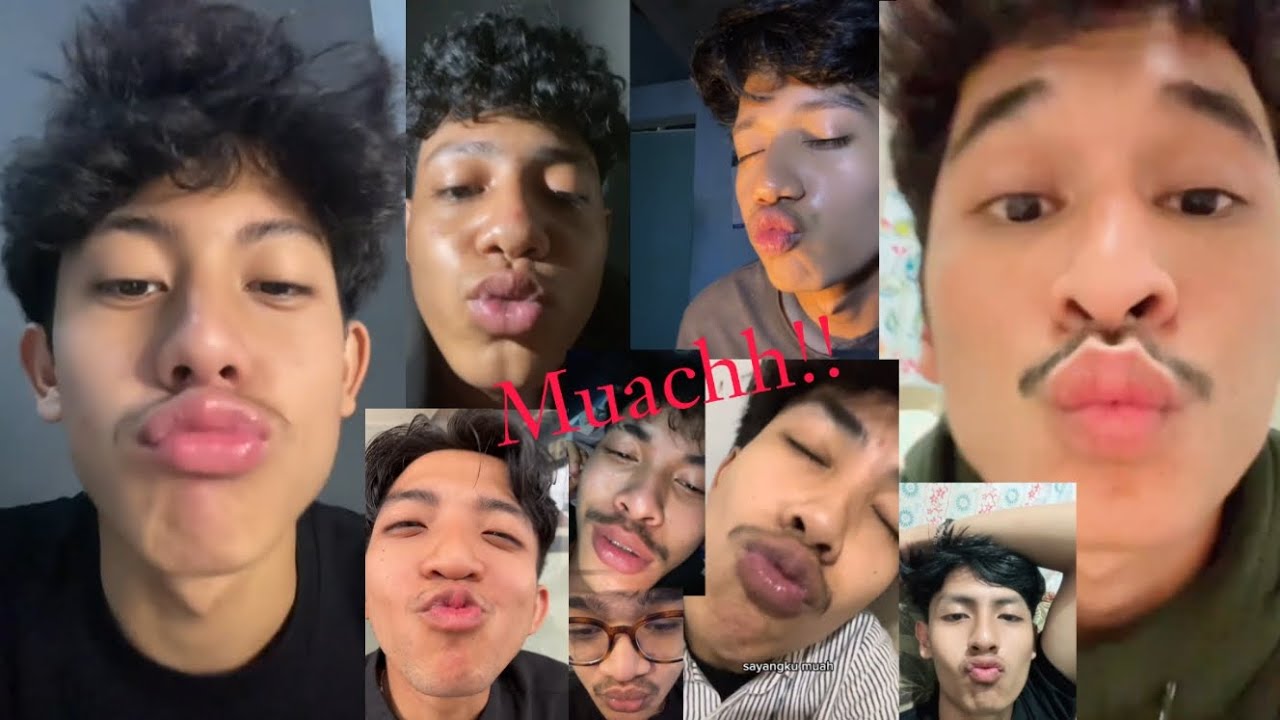 Viral TikTok!!🔥 | Bagi Loker.. Muachh!!💋 | Kiss Stitch Video❤️‍🩹🇮🇩