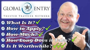 Global Entry - My Application Experience