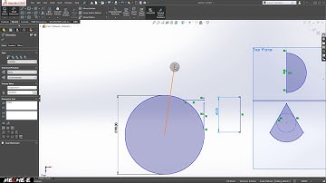 #4 Solidworks Tutorial For Beginners ( Smart Dimension )