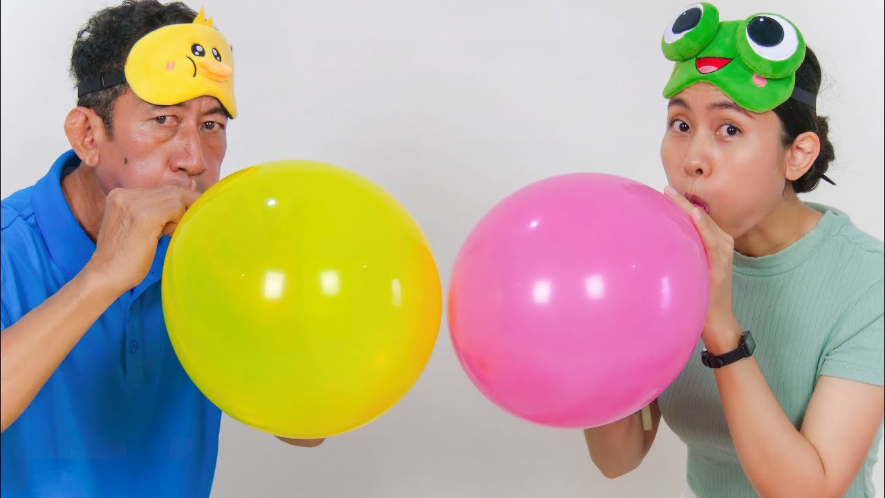 Best Balloon Vs Cup Challenge Race 