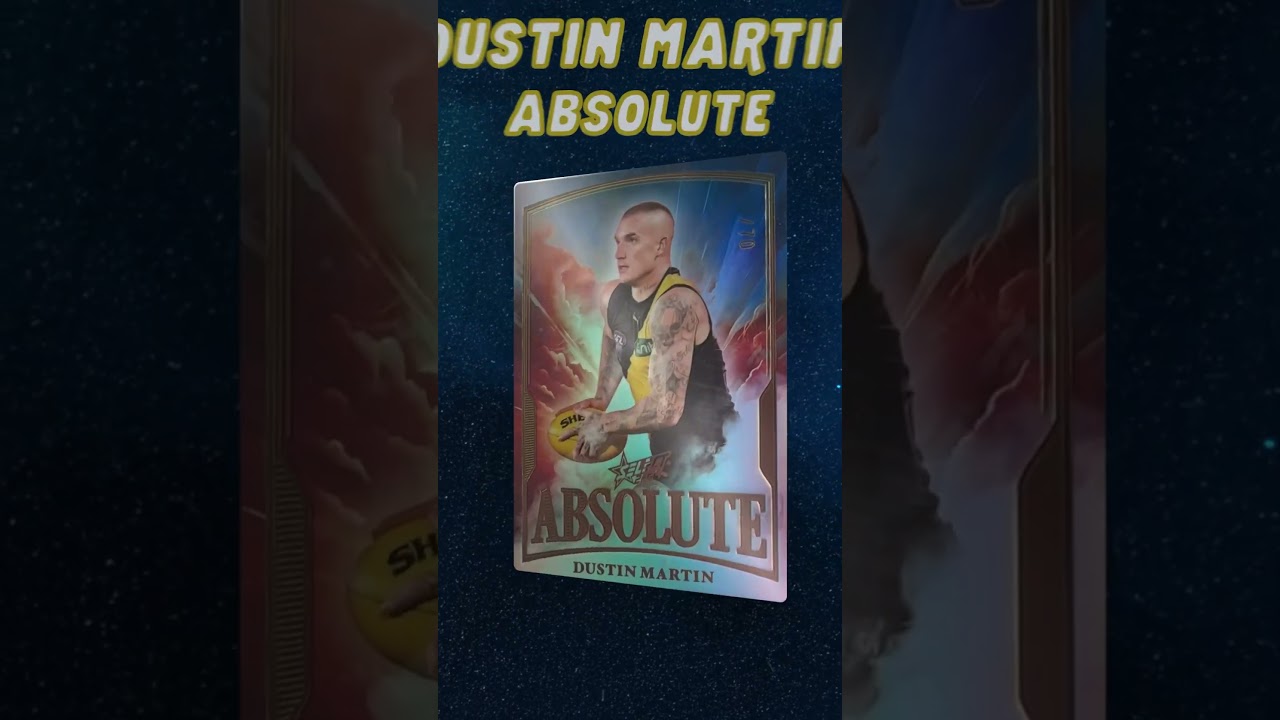 Top 10 Select Footy Stars 2024 AFL Sports Cards 