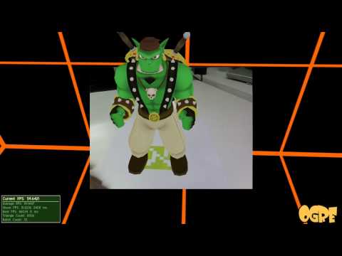 ArToolKitPlus integration with Ogre3D