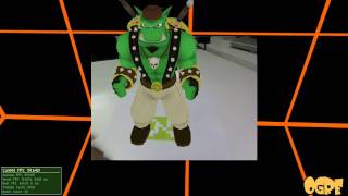 ArToolKitPlus integration with Ogre3D