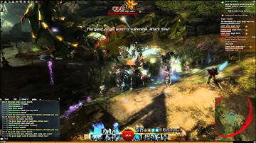 (Triple Trouble) 3 head wurm, TS - gw2community com