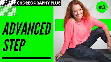 Step Aerobics Workout 🙈 Advanced #3 🙈Choreography Plus