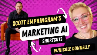 How to use AI for Decks, Marketing Strategies, & Social Media! Nicole Donnelly & Scott Empringham