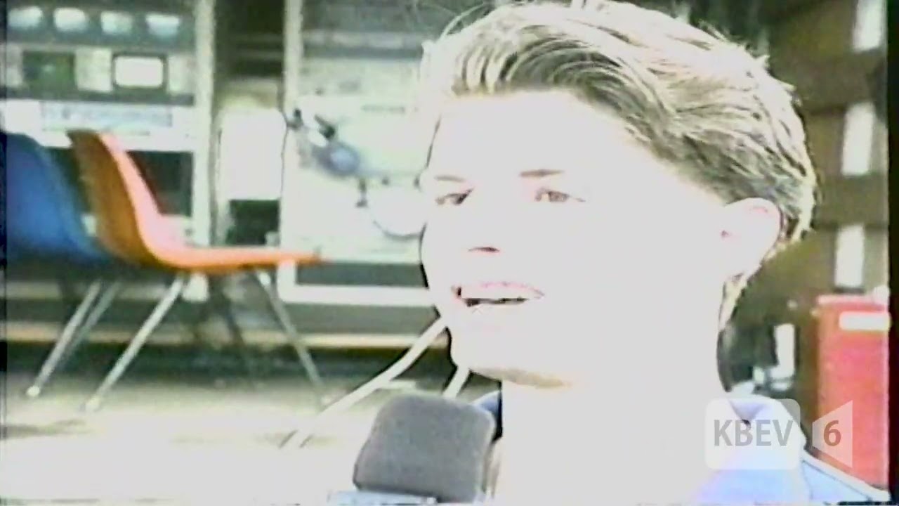 KBEV Flashback | NBC Evening News on KBEV - TV Dept. of Beverly Hills High School | November 1992