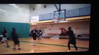 2019 Loganville Celtics Greg Anton to KB for Three!