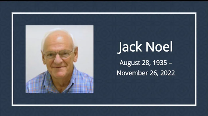 Memorial Service - Jack Noel