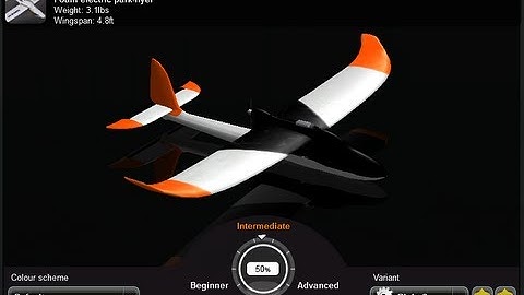 Testing Bixler 2 Paint Scheme on the Phoenix Sim