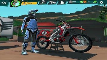 Mad Skills Motocross 3 - Gameplay Walkthrough Tutorial Part #1 (iOS, Android)