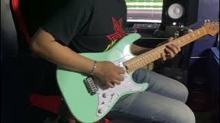 Dewa 19 - Dewi Guitar Solo (Soloking MS-1)