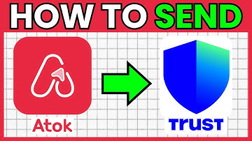 How To SEND Atok To Trust Wallet (FULL GUIDE) 2025