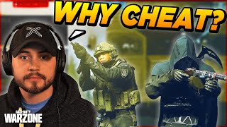 I Interviewed a Warzone Hacker and he told me WHY HE CHEATS...